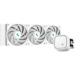 Система водяного охолодження DeepCool LE720 WH [R-LE720-WHAMMN-G-1] UA [118790] - мініатюра 2