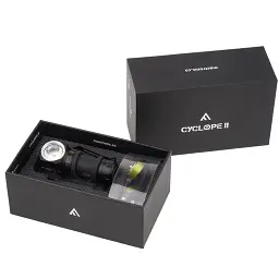 Налобний ліхтар Mactronic Cyclope II 600 лм, метал, чорний, 62 г - мініатюра 5