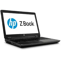 Ноутбук HP ZBook 15 G1 Workstation (i7-4800MQ/8/256SSD/Quadro K2100M-2Gb) - Class B "Б/В" - мініатюра 2