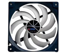 Вентилятор Titan TFD-14025 H 12 ZP/KU Black (RB)