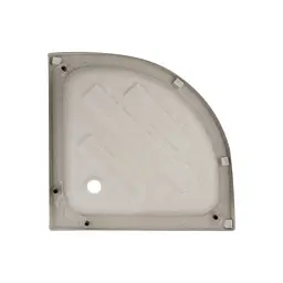 Душовий піддон Lidz Kapielka ST80x80x26 з панеллю Білий - мініатюра 3