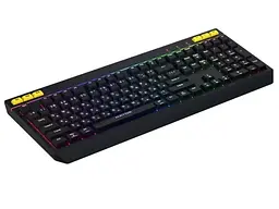 Клавіатура Icefall, Black, USB, мембранна Hator teh0028307 - мініатюра 3