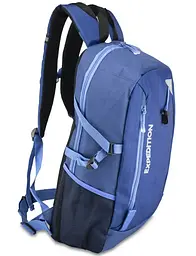 Рюкзак міський Semi Line 28 Blue (A3035-2) - мініатюра 2