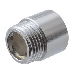 Подовжувач Karro KR3209 1/2" ВЗ 15 мм хромована латунь 30412 - мініатюра 5
