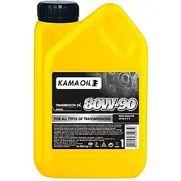 Трансмісійна олива Кама Ой л Супер ТАД-17 GL5 1 л