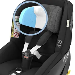Автокрісло Maxi-Сosi Mica Pro Eco i-Size Authentic Black (8515671110) - мініатюра 15