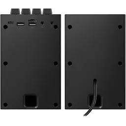 Акустична система 2.0 Defender Futuro, 20Вт Bluetooth/USB/TF/AUX, LED, чорна - мініатюра 6