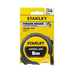 Рулетка Stanley Control-Lock з подвійною шкалою 8 м х 25 мм (STHT37232-0) - мініатюра 5