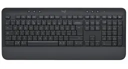 Клавіатура бездротова Logitech Signature K650, Graphite, Bluetooth / USB Logi Bolt, 2xAA (920-010945)