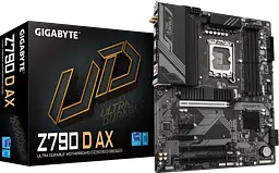 Материнська плата Gigabyte Z790 D AX LGA 1700 (Z790 D AX) Б/В