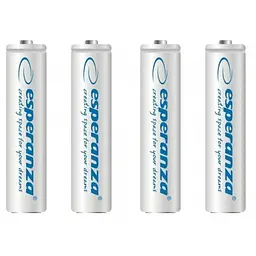 Акумулятор Esperanza AA 2000mAh Ni-MH * 4 white (EZA104W)