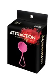 Вагінальний кулька MAI No.65 Kegel Ball Purple - мініатюра 2