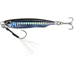 Пількер DUO Drag Metal Cast Slim 73mm 40.0g Чорний/Синій (1013-34.37.77)