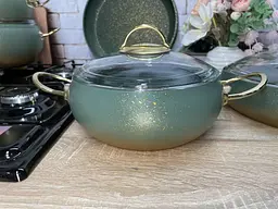 Набір посуду O.M.S. Collection 3024-IND-Green - мініатюра 3