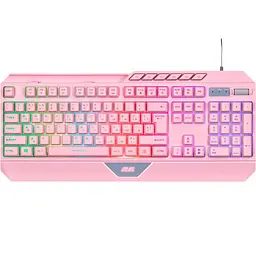 Клавіатура 2E Gaming KG315 RGB USB UA Pink [2E-KG315UPK] [93936]