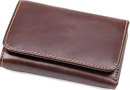 Гаманець чоловічий 14595 шкіряний Vintage коричневий - мініатюра 1