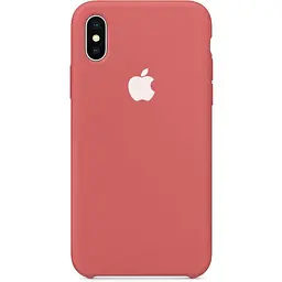 Чохол-накладка Toto Silicone Case Apple iPhone X/XS Dark Pink - мініатюра 2