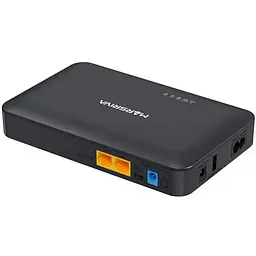 ДБЖ павербанк для роутерів мережевого обладнання MARSRIVA KP2 Plus 18W 16000 mAh - мініатюра 4