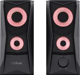 Комп'ютерні колонки 2.0 Trust GXT 606 JAVV Black - мініатюра 2