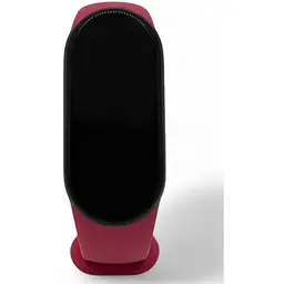 Силіконовий ремінець BeCover для Xiaomi Mi Smart Band 9 Red Wine (711969) - мініатюра 4