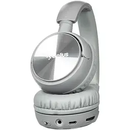 Навушники Stereo Bluetooth Headset Gelius Pro Crossfire GP HP-007 Grey - мініатюра 4
