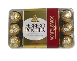 Шоколадные конфеты Ferrero Rocher 375г - миниатюра 2