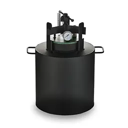 Автоклав для домашнього консервування газовий (економ) на 15л.