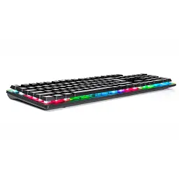 Клавіатура REAL-EL 7011 Comfort Backlit Black (EL123100043) - мініатюра 3