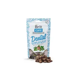 Ласощі для котів Brit Care Functional Snack Dental для зубів 50 г - мініатюра 2