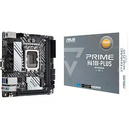 Материнська плата Asus Prime H610I-Plus-CSM (90MB1GB0-M0EAYC) [147085]