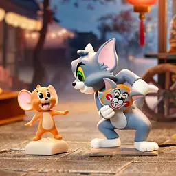 Іграшка-сюрприз Pop Mart Tom & Jerry Серія Forbidden Compass з колекційною фігуркою (TJFC-01) - мініатюра 15