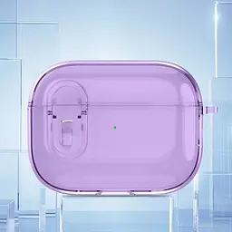 Футляр TPU Colorful для навушників Airpods Pro 2 / Pro Purple - мініатюра 2