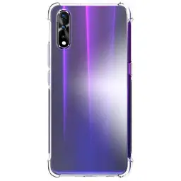Чохол до мобільного телефона BeCover Anti-Shock Vivo V17 Neo Clear (704057) (704057) - мініатюра 2