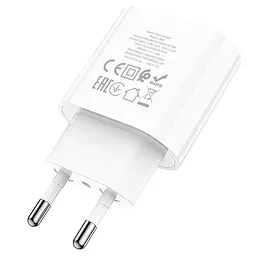 МЗП Hoco C94A Metro PD20W (1USB-C) White - мініатюра 5