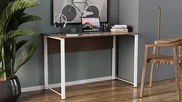 Комп'ютерний стіл Ferrum-decor Курт 75x120x60 білий ДСП Дуб Сонома Труфель 16мм (FRD-102208) - мініатюра 6