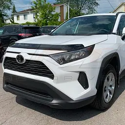 Дефлектор капоту мухобійка для Toyota RAV4 2019- Євро Кріплення (Vip Tuning) - мініатюра 2