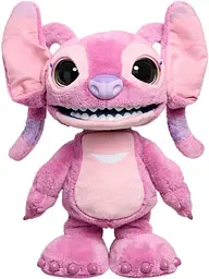 Інтерактивна м'яка іграшка Стич Ангел Disney Stitch Ultimate Angel Interactive 17 Plush 100 Sounds Just Play 31236