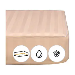 Наматрацник MirSon бамбуковий Carmela Bamboo Aloe Vera 289/2 80x190 см (2200000373885)