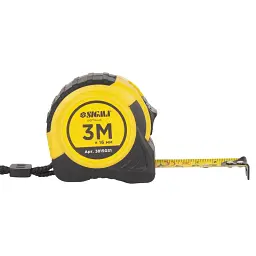 Рулетка shiftlock 3м×16мм SIGMA (3815031) - мініатюра 2