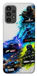 TPU чохол Demsky Full Throttle для Samsung Galaxy A13 4G