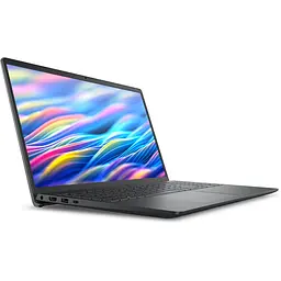 Ноутбук DELL DC15250, 15, 6 Full HD, Intel Core i3 1305U до 4, 5 ГГц, 8 ГБ DDR4 2666, 512 ГБ SSD, Intel UHD, Windows 11 Pro, чорний 512 ГБ - мініатюра 2