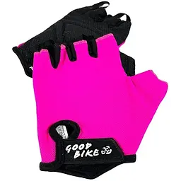 Велорукавиці Good Bike Mesh короткий палець розмір XL рожеві (94523Pink-IS) - мініатюра 2