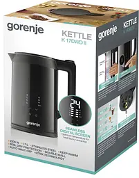 Електрочайник Gorenje K17DWDII (7042490) - мініатюра 9