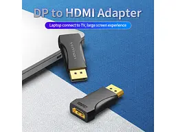 Адаптер Vention DisplayPort to HDMI (HBPB0) - мініатюра 10