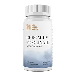 Хром піколінат, Chromium Picolinate - 60 caps