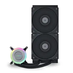 Система водяного охолодження Lian Li GA II Lite 240 Performance Black (G89.GA2L24PB.00)