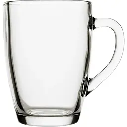 Чашка Trend glass Florina, 375 мл (74512)