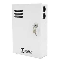UPS ДБЖ для відеоспостереження, роутера/термінала ONU EuroPower 1210HCUM 12V 10А під акб до 20Ah - мініатюра 2