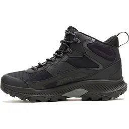 Черевики чоловічі Merrell Speed Strike 2 MID GTX 43 Чорний - мініатюра 3