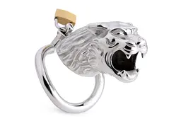 Клітка для члена Master Series Tiger King, 3,5 см, срібляста